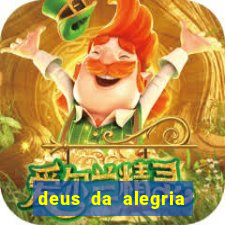 deus da alegria tupi guarani